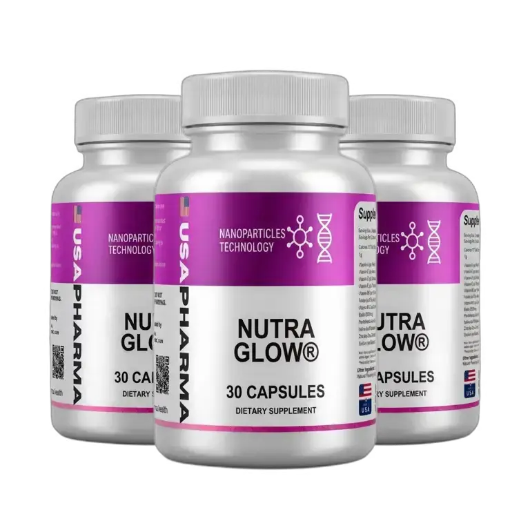 3 Bottles NutraGlow