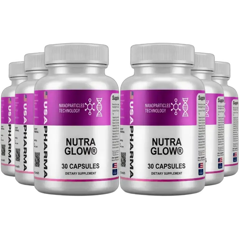 6 Bottles NutraGlow